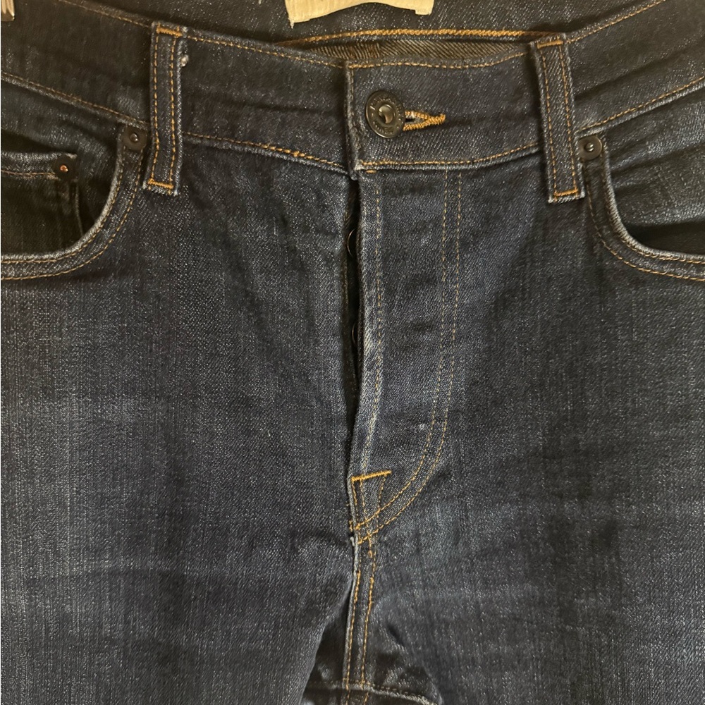 Baldwin Dark Blue Selvedge Jeans